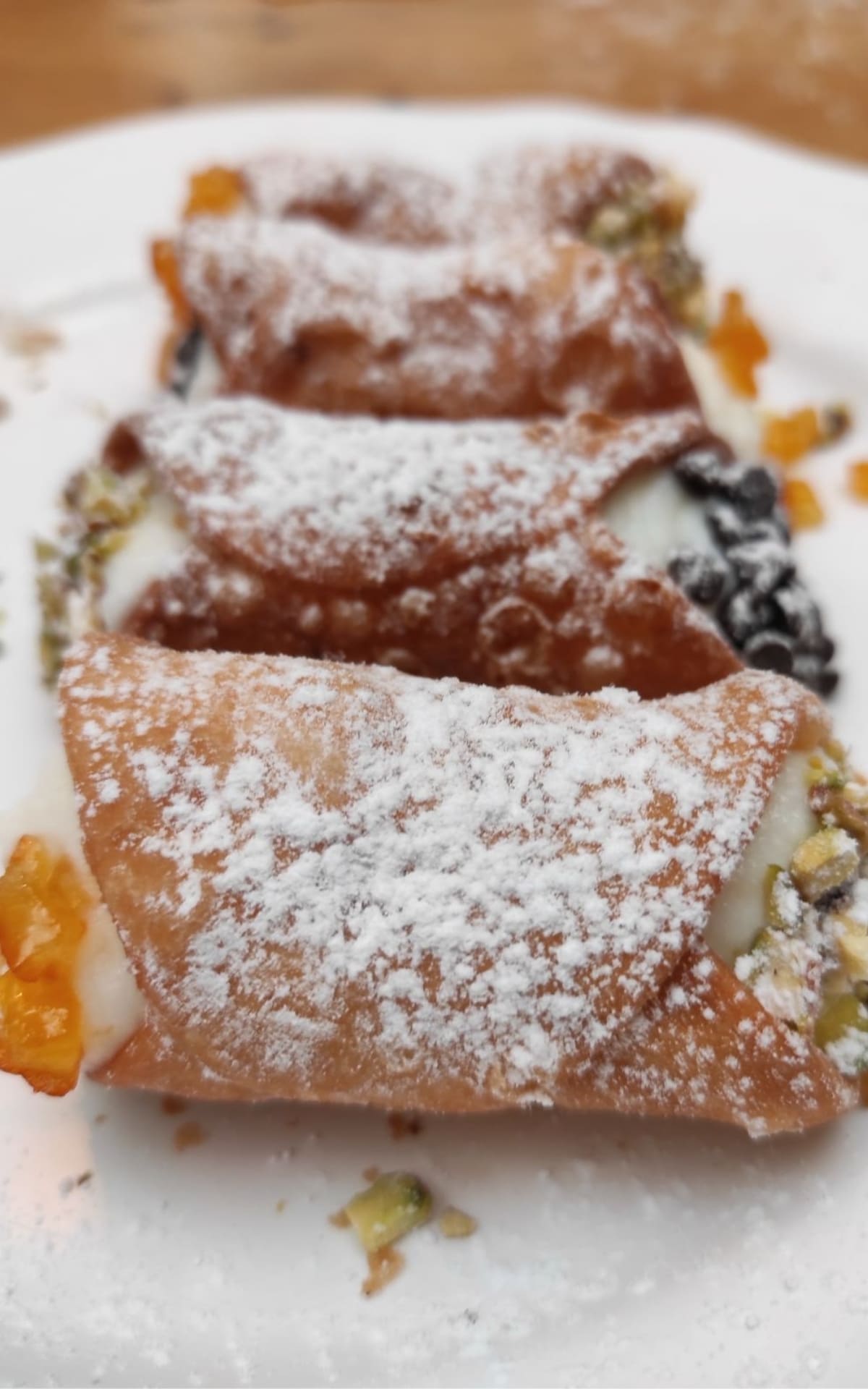 Cannoli and Tiramisu and Maritozzi Cooking Class in Rome