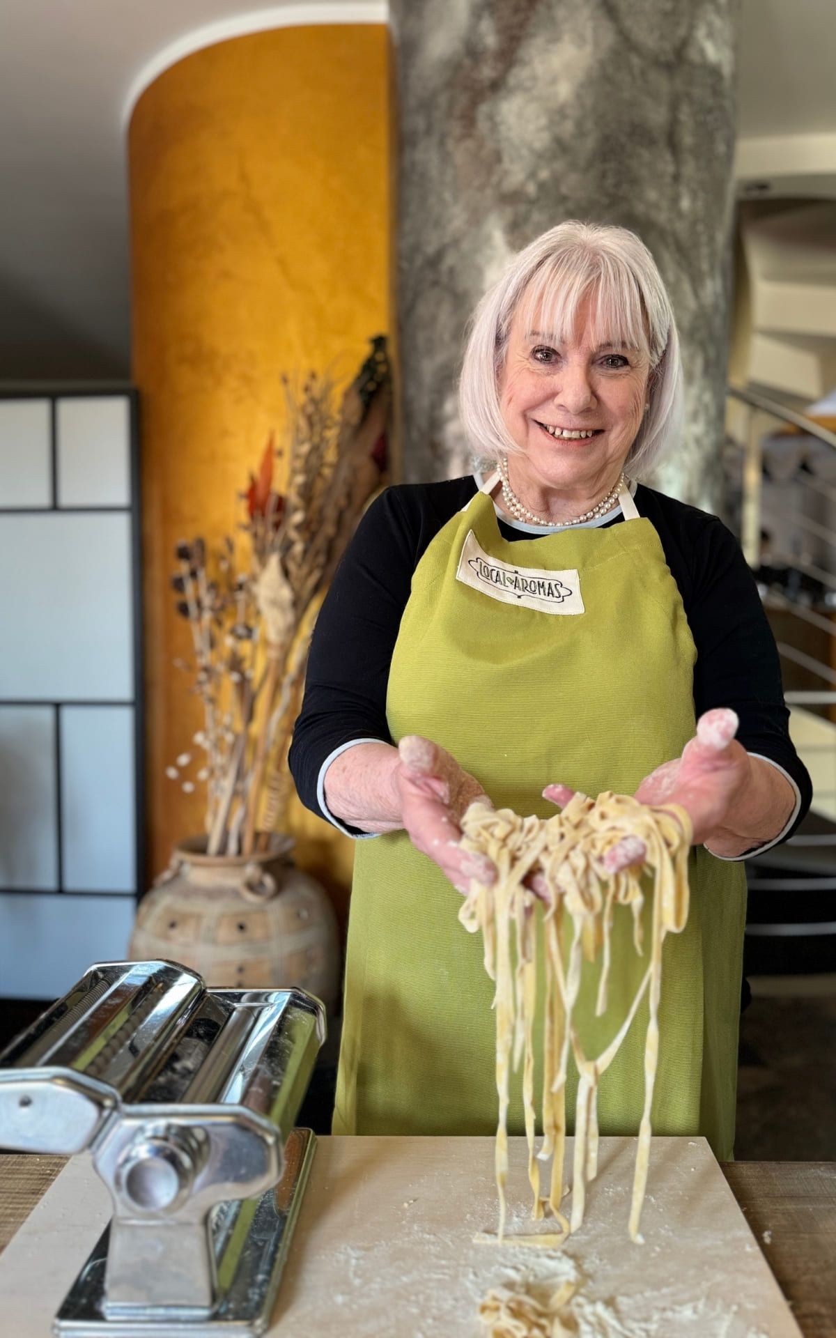 Fettuccine and Gnocchi and Tiramisu Cooking Class