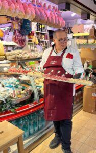 Local Food Market Tour in Rome