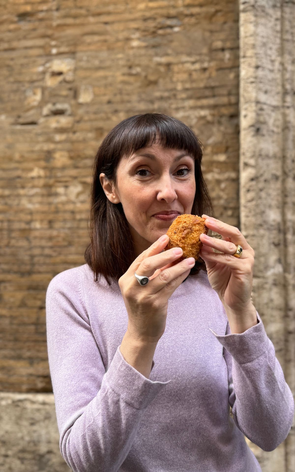 Market and Roman Street Food Tour in Rome