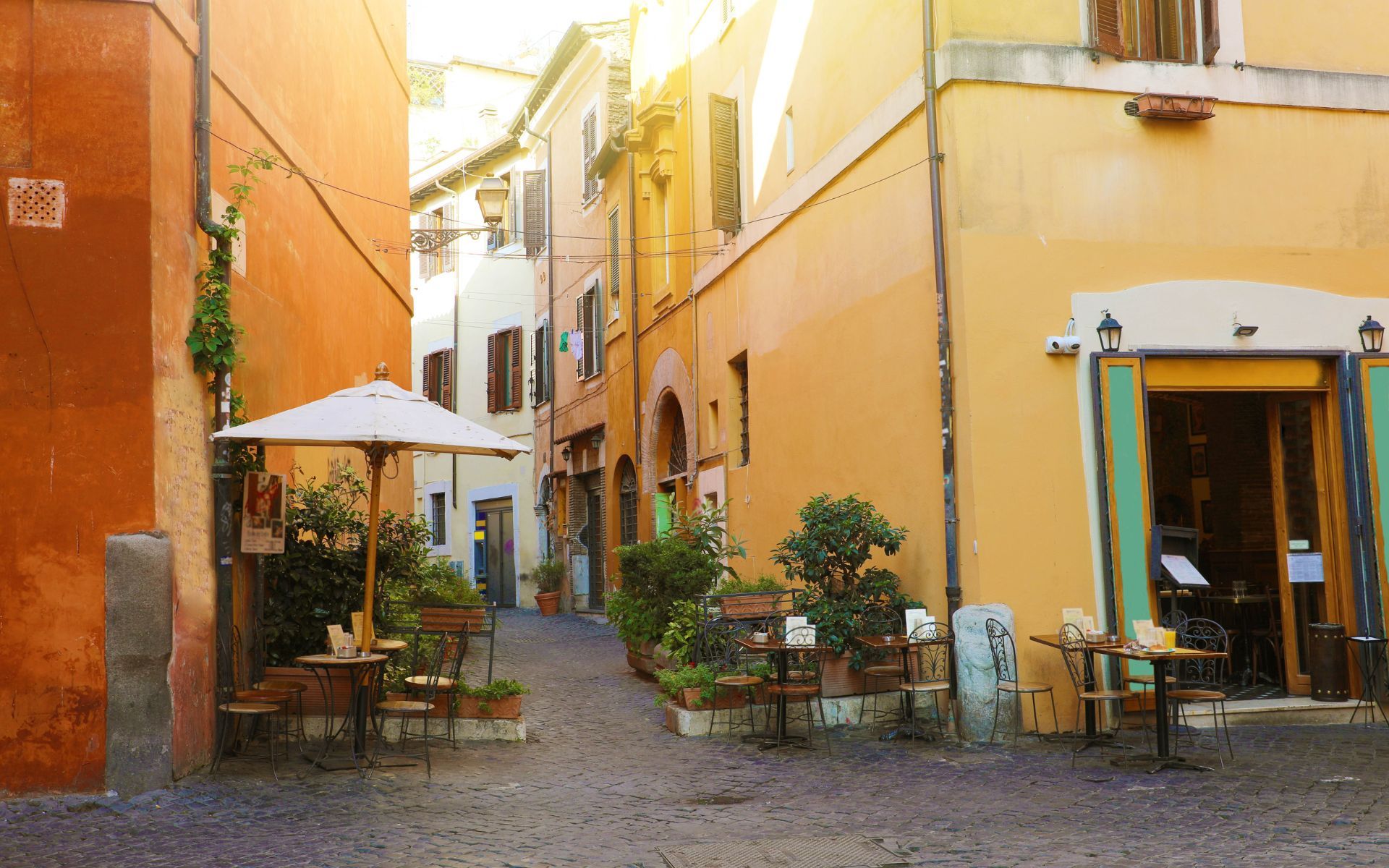 Trastevere running tour