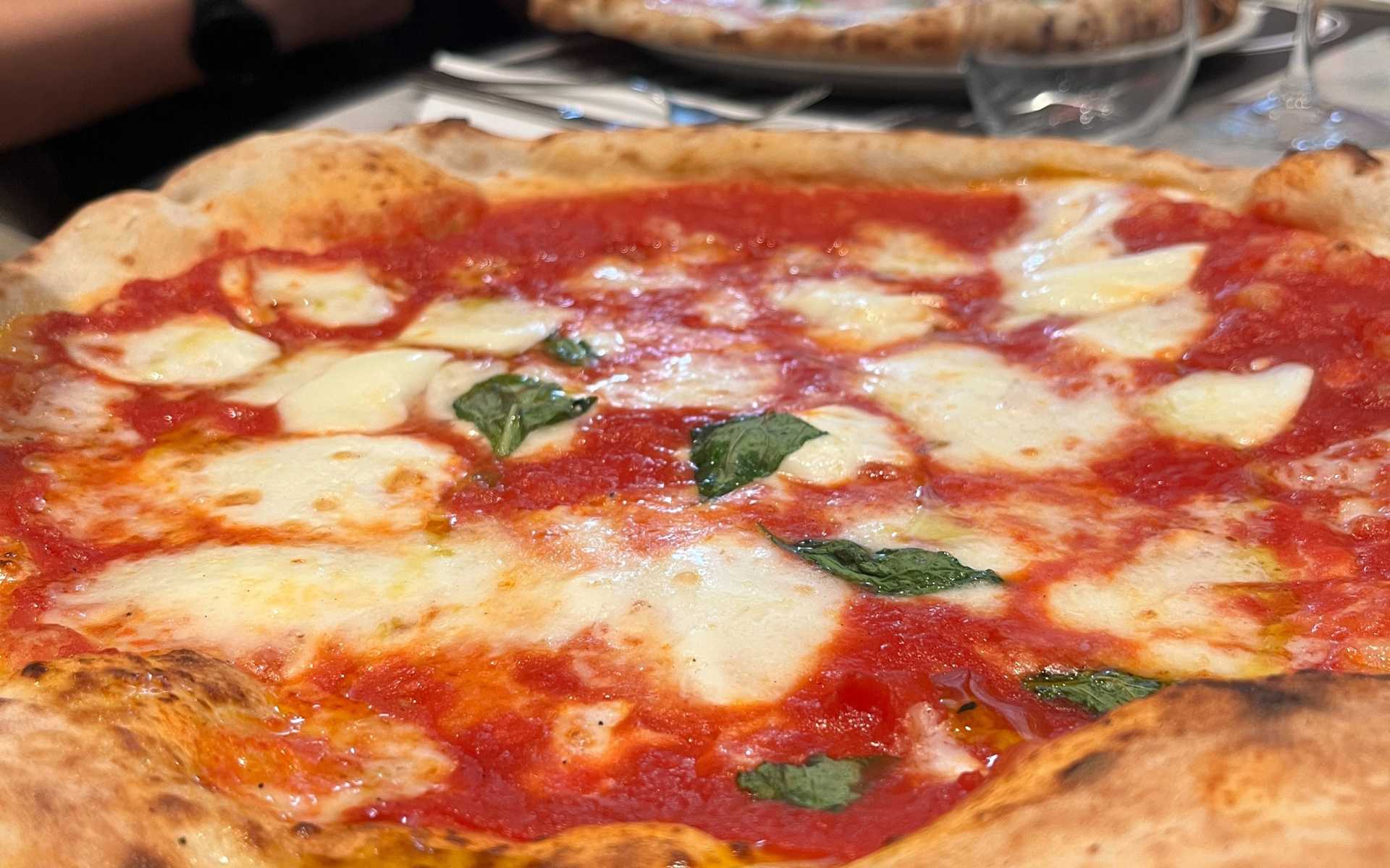 Pizza Margherita