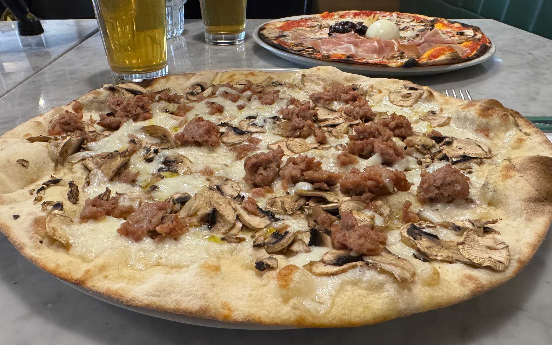 Round Pizza