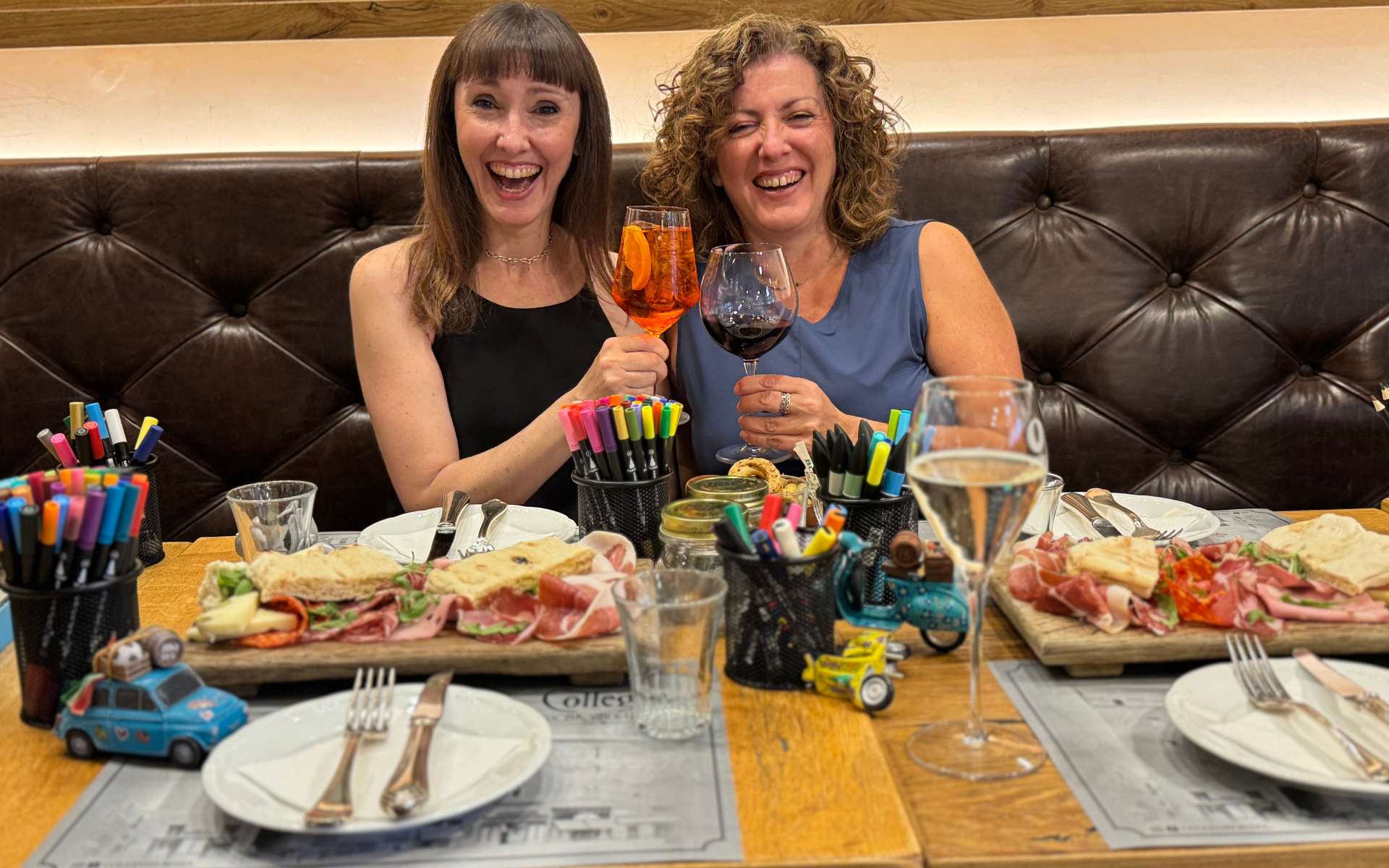 Art and Spritz Sisters