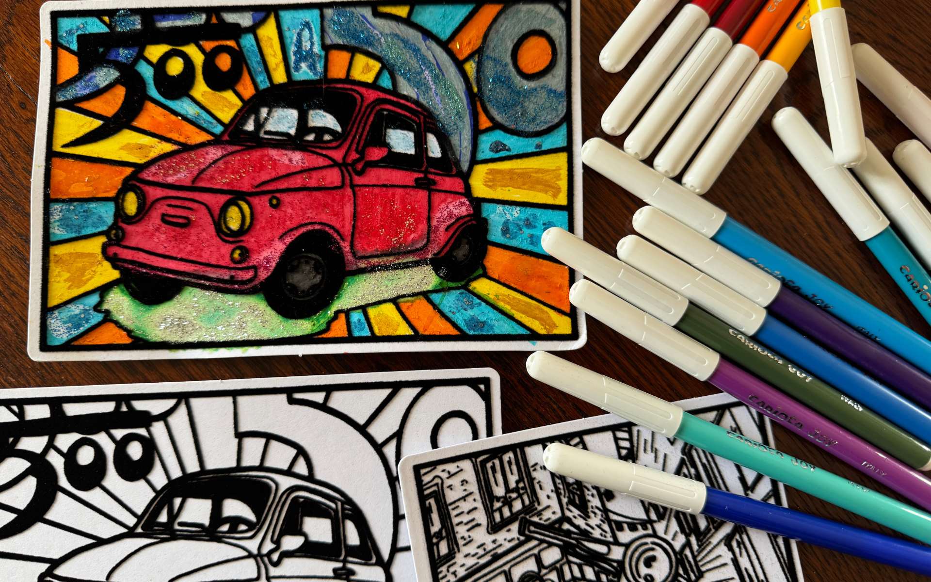 Art and Spritz painting