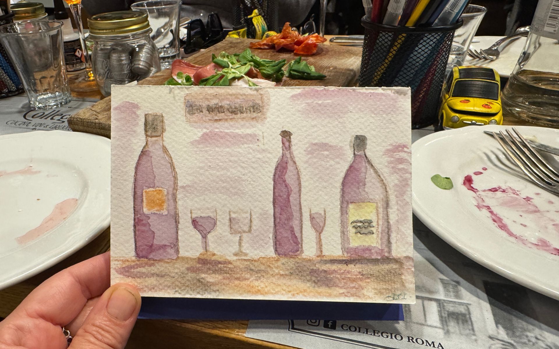 Art and Spritz