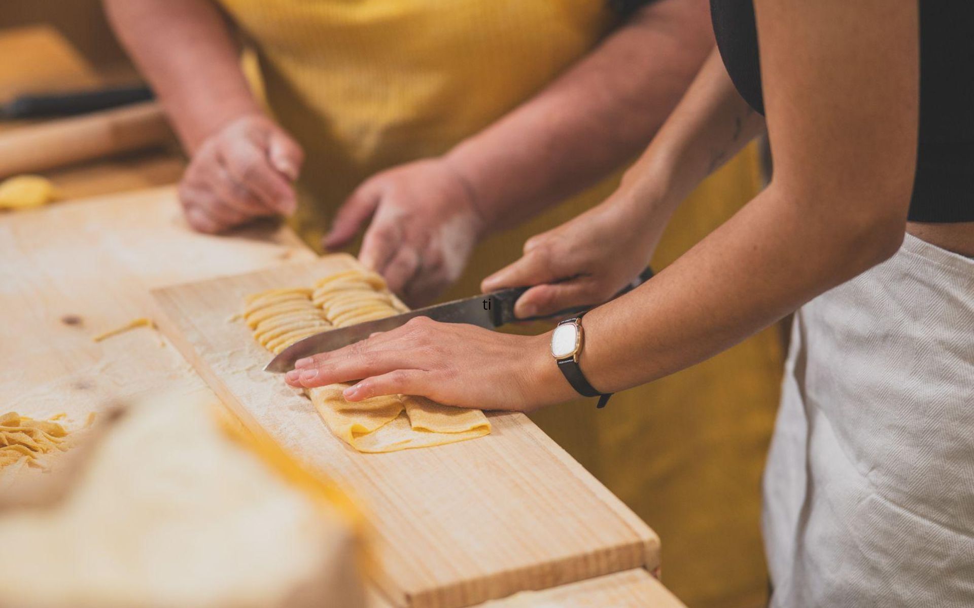 Pasta cooking class with Nonna