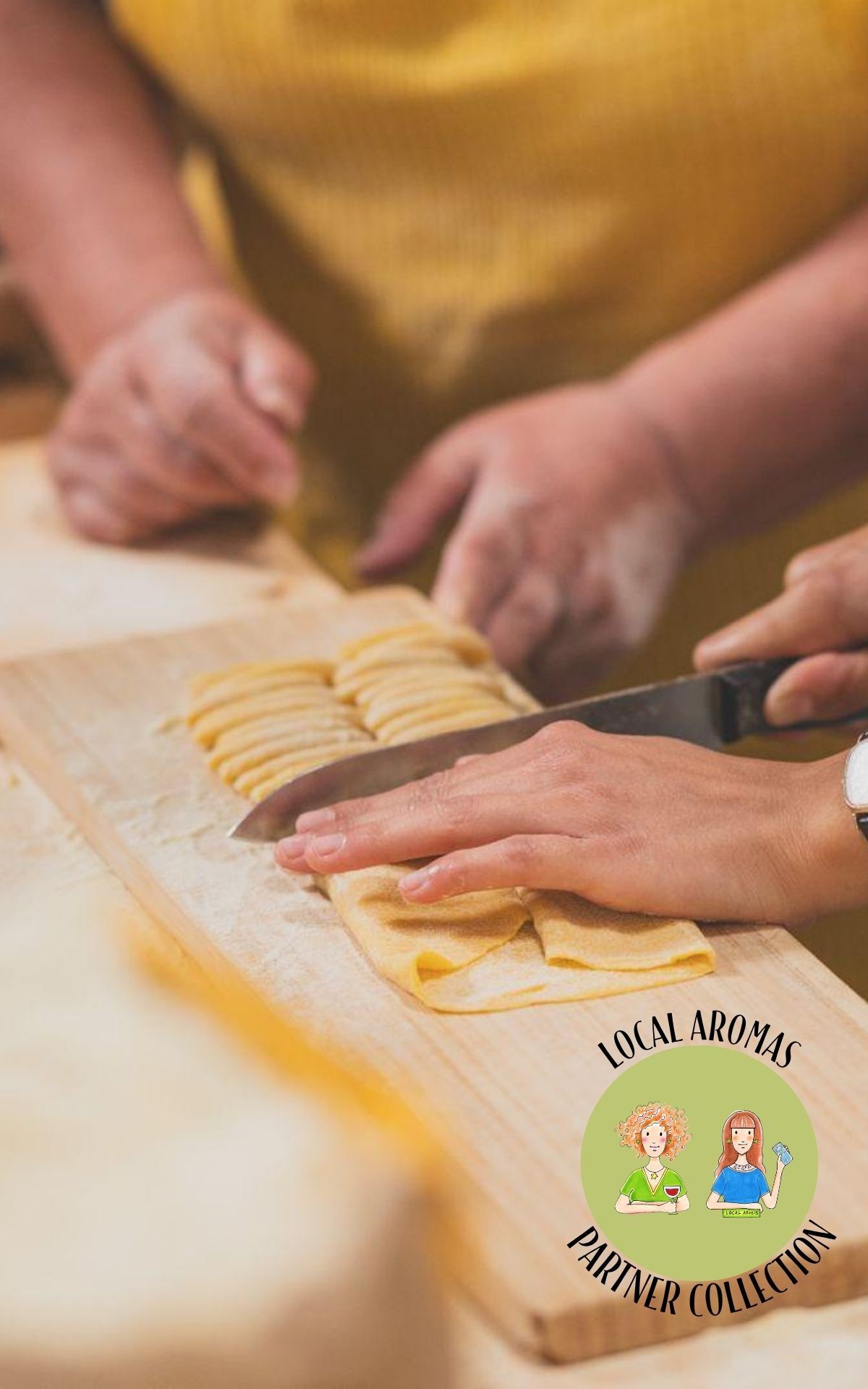 Pasta Class with Nonna