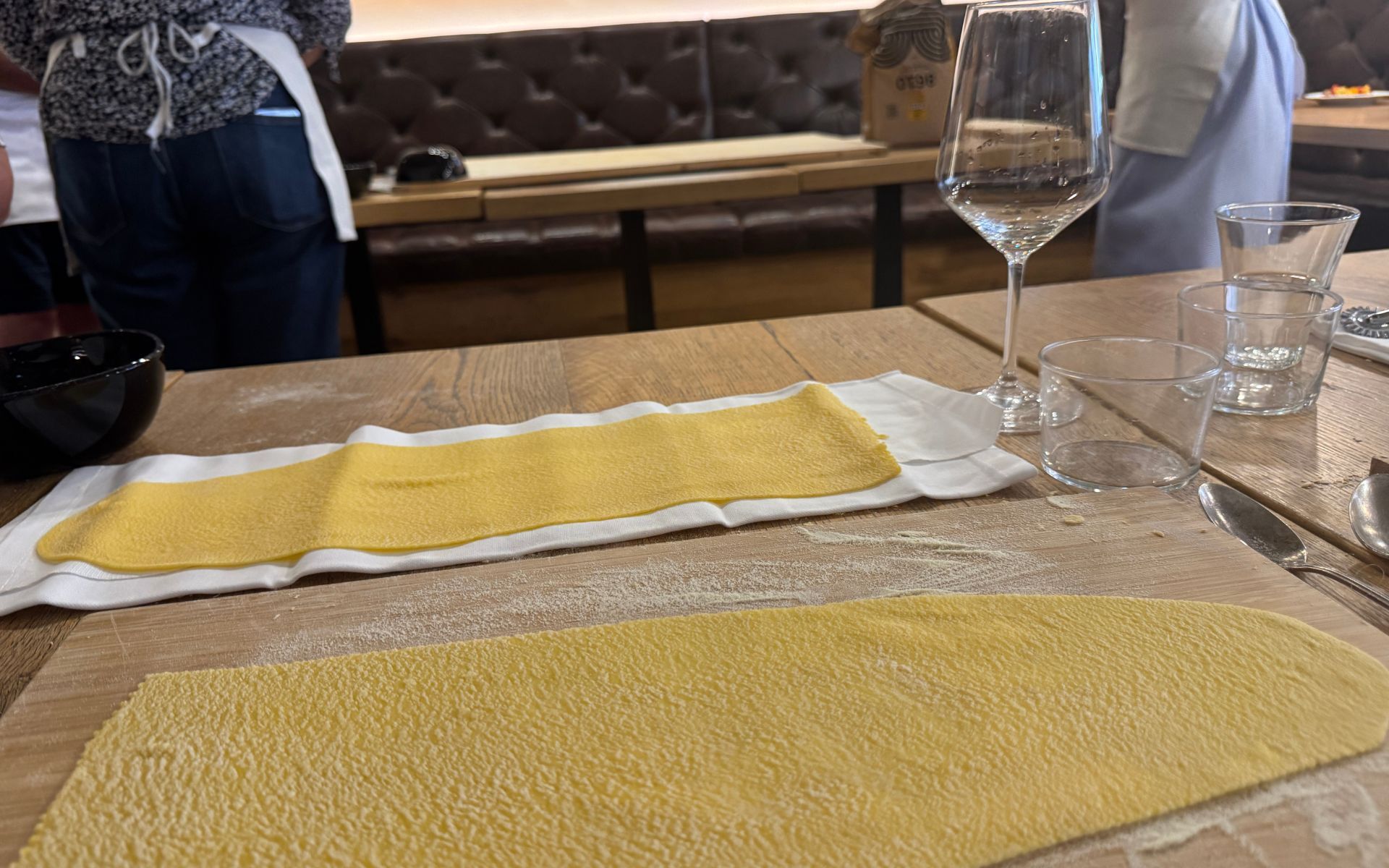 Pasta cooking class with Nonna