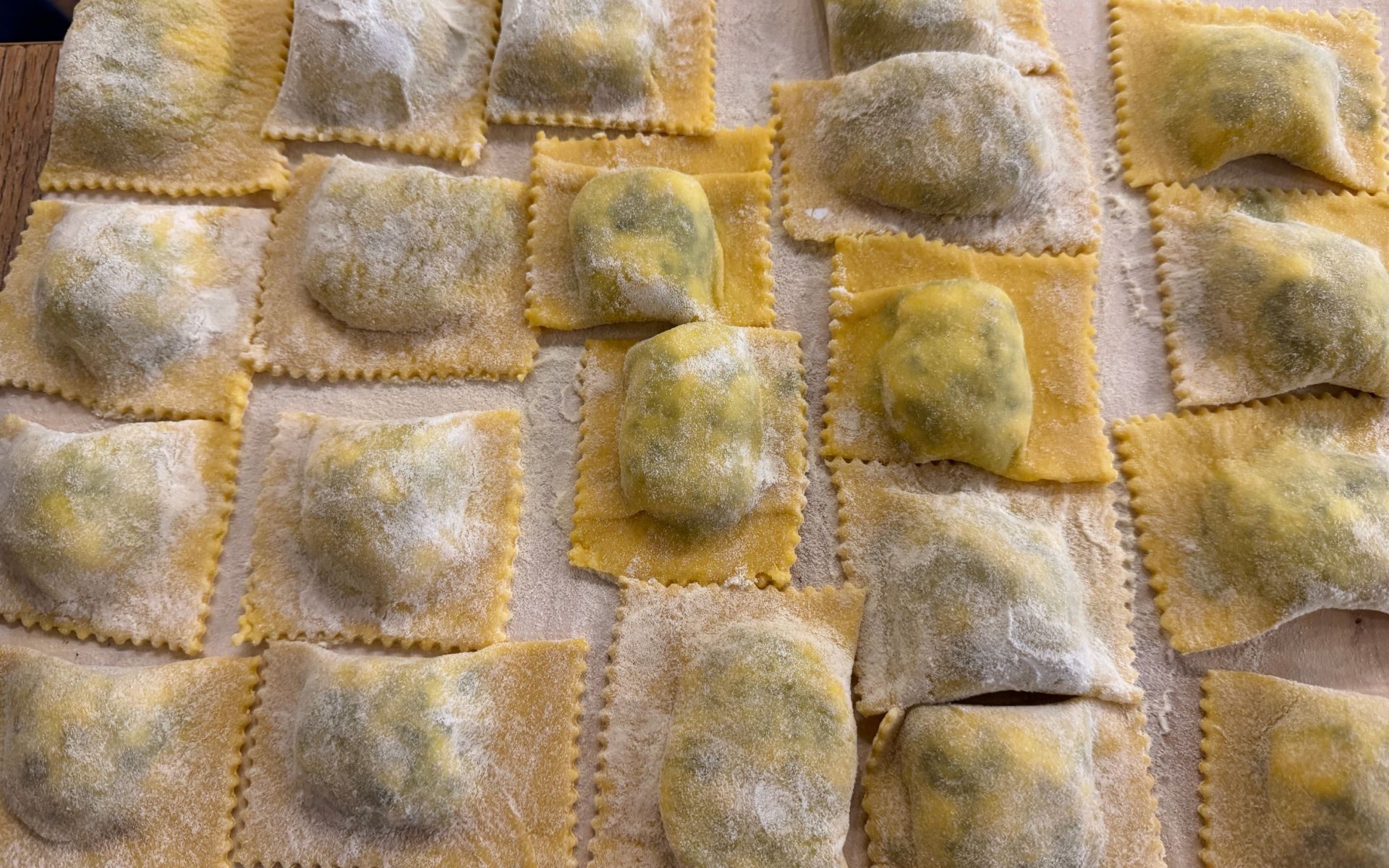 Pasta cooking class with Nonna