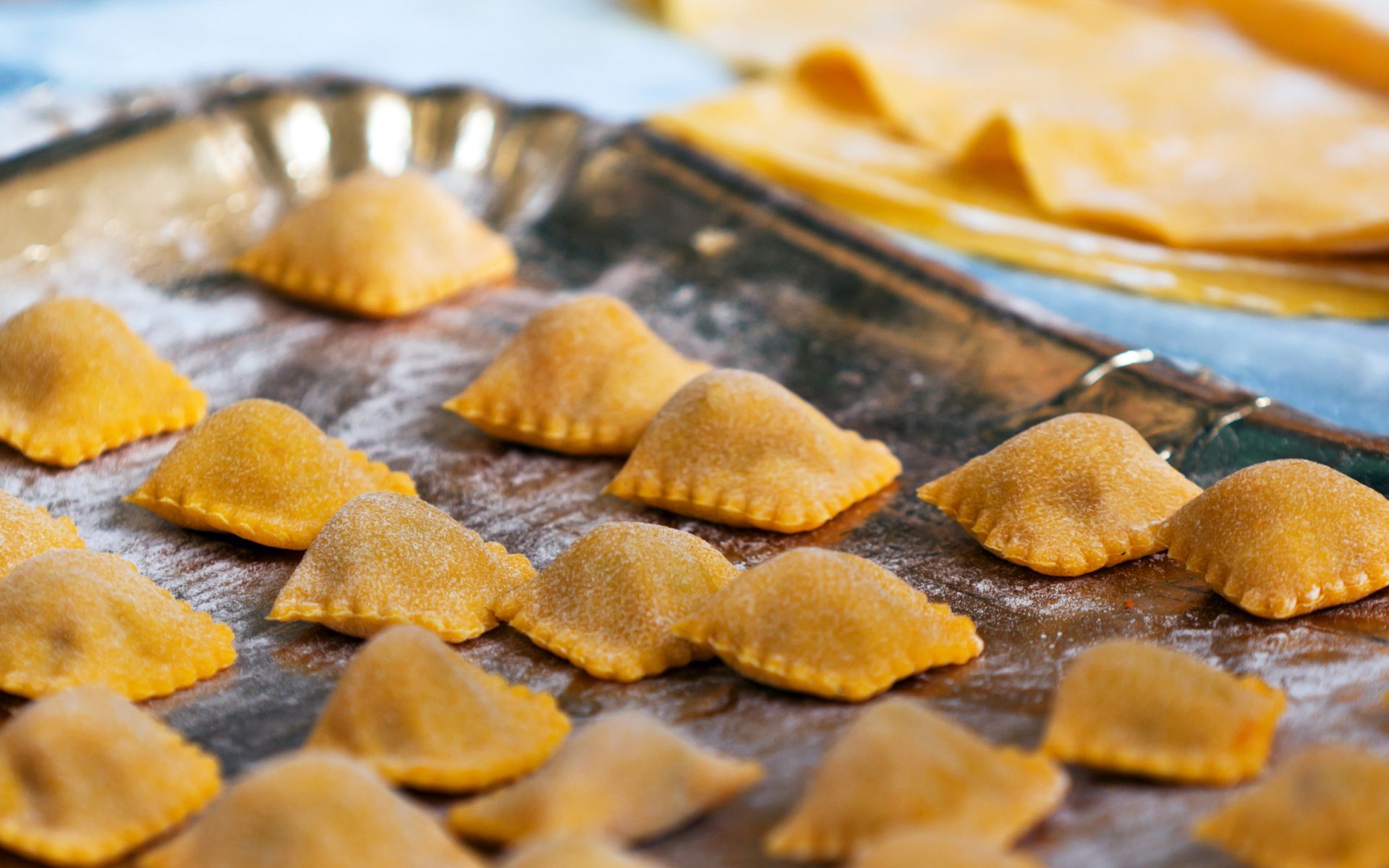 Pasta, Gelato and Tiramisu cooking class in Rome