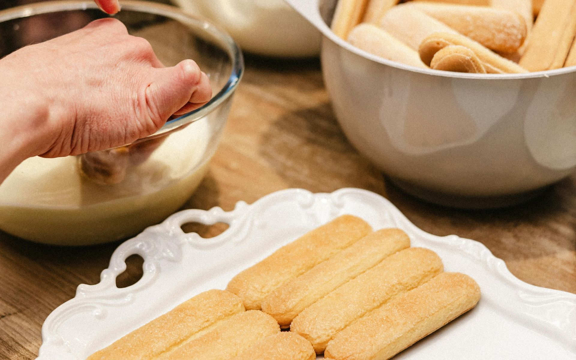 Pasta, Gelato and Tiramisu cooking class in Rome