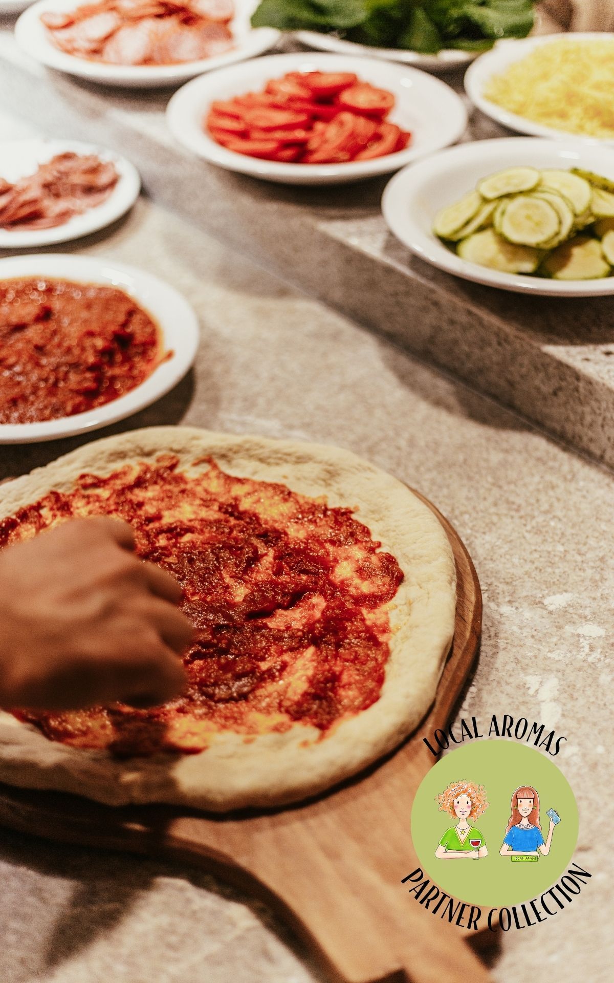 Pizza and Gelato Group Cooking Class in Rome