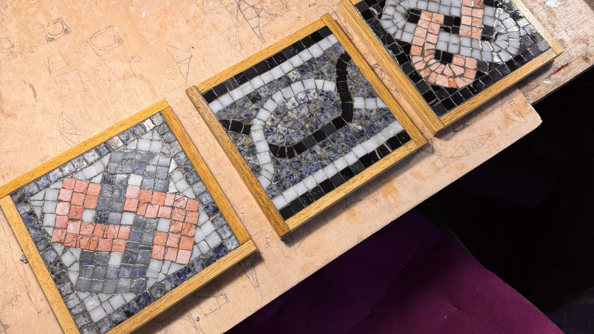 Mosaic Making Rome Art