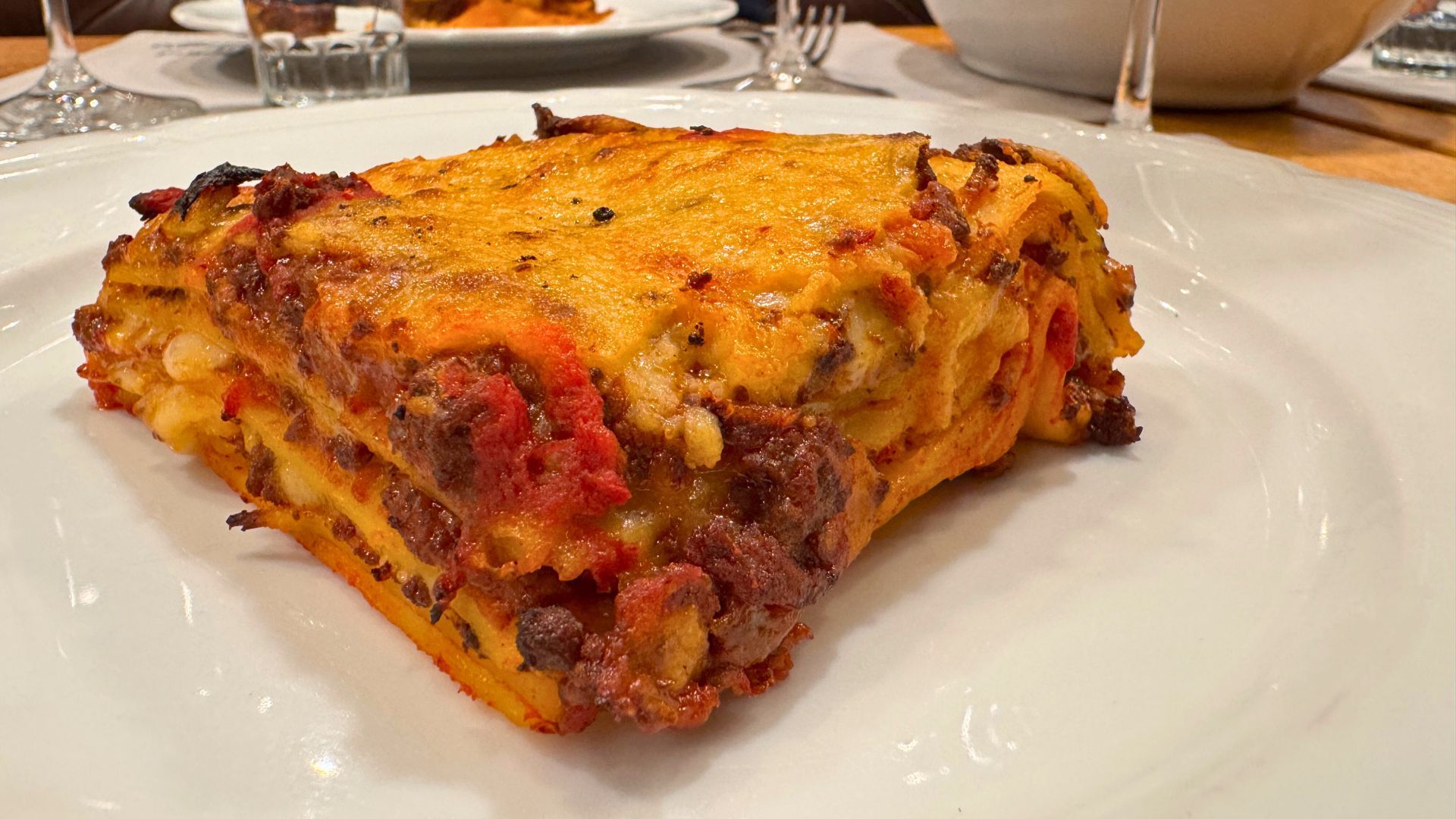 Christmas walking tour Rome Lasagna