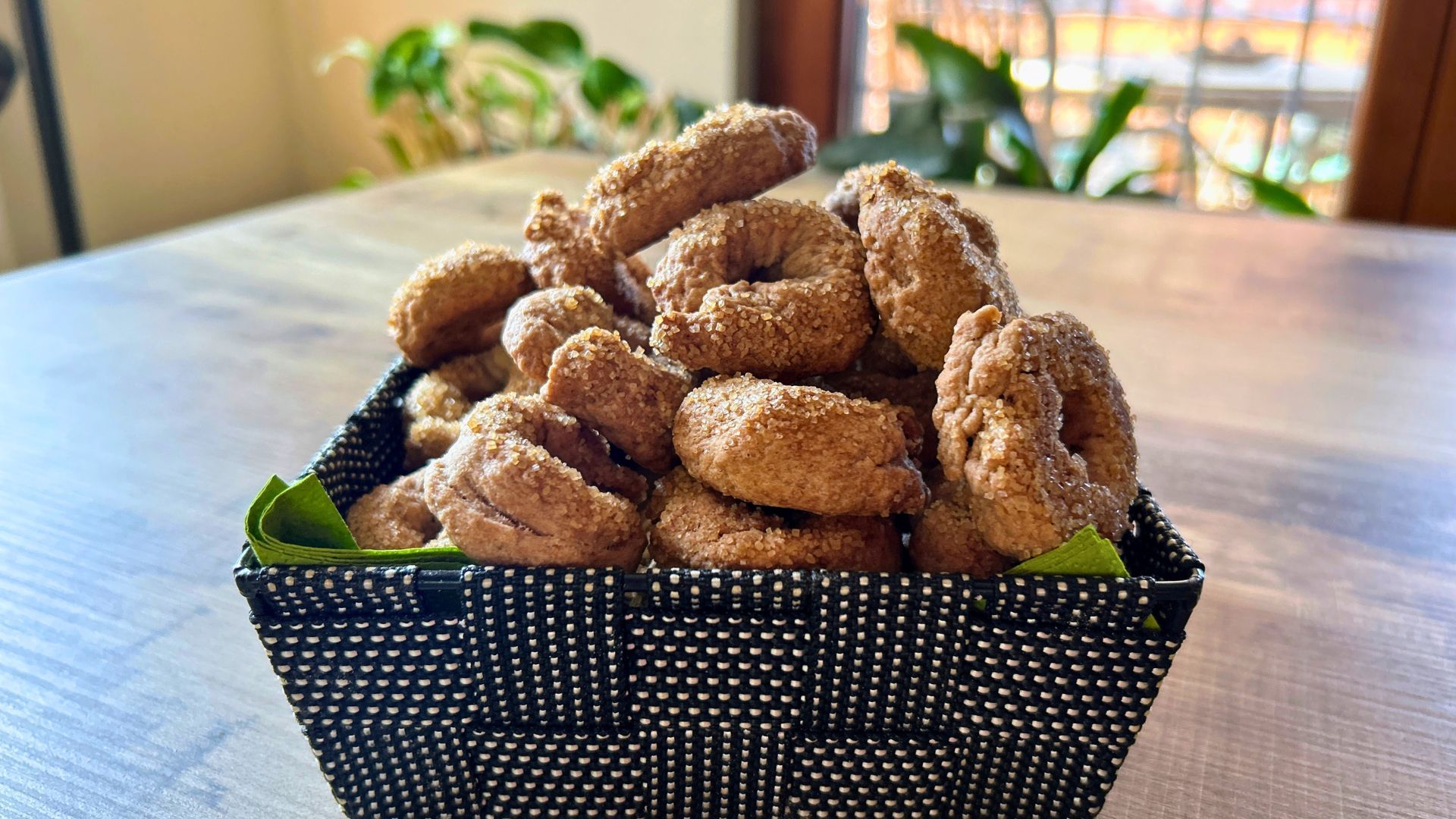 cookies made with olive oil