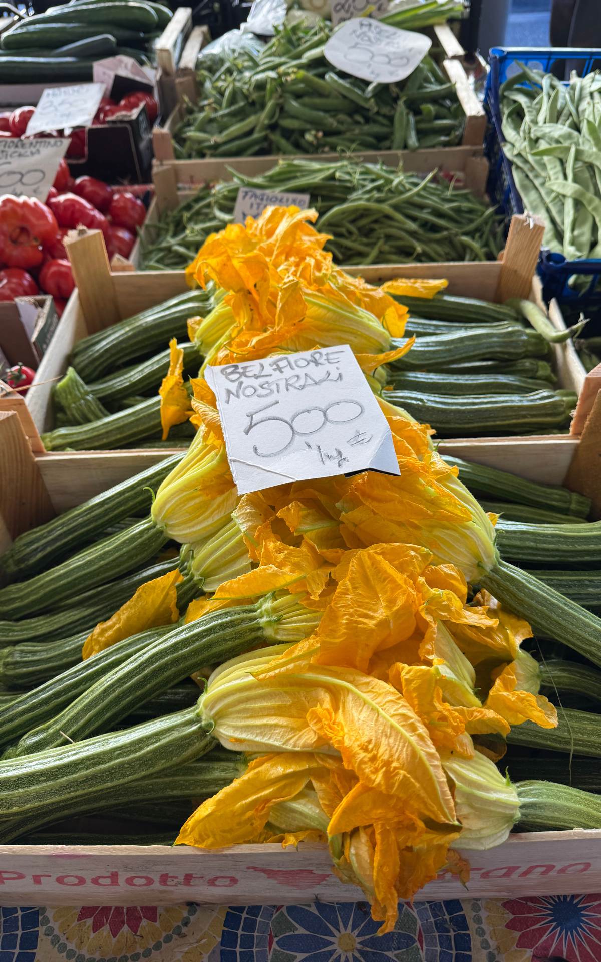 Local Market Florence Zucchini