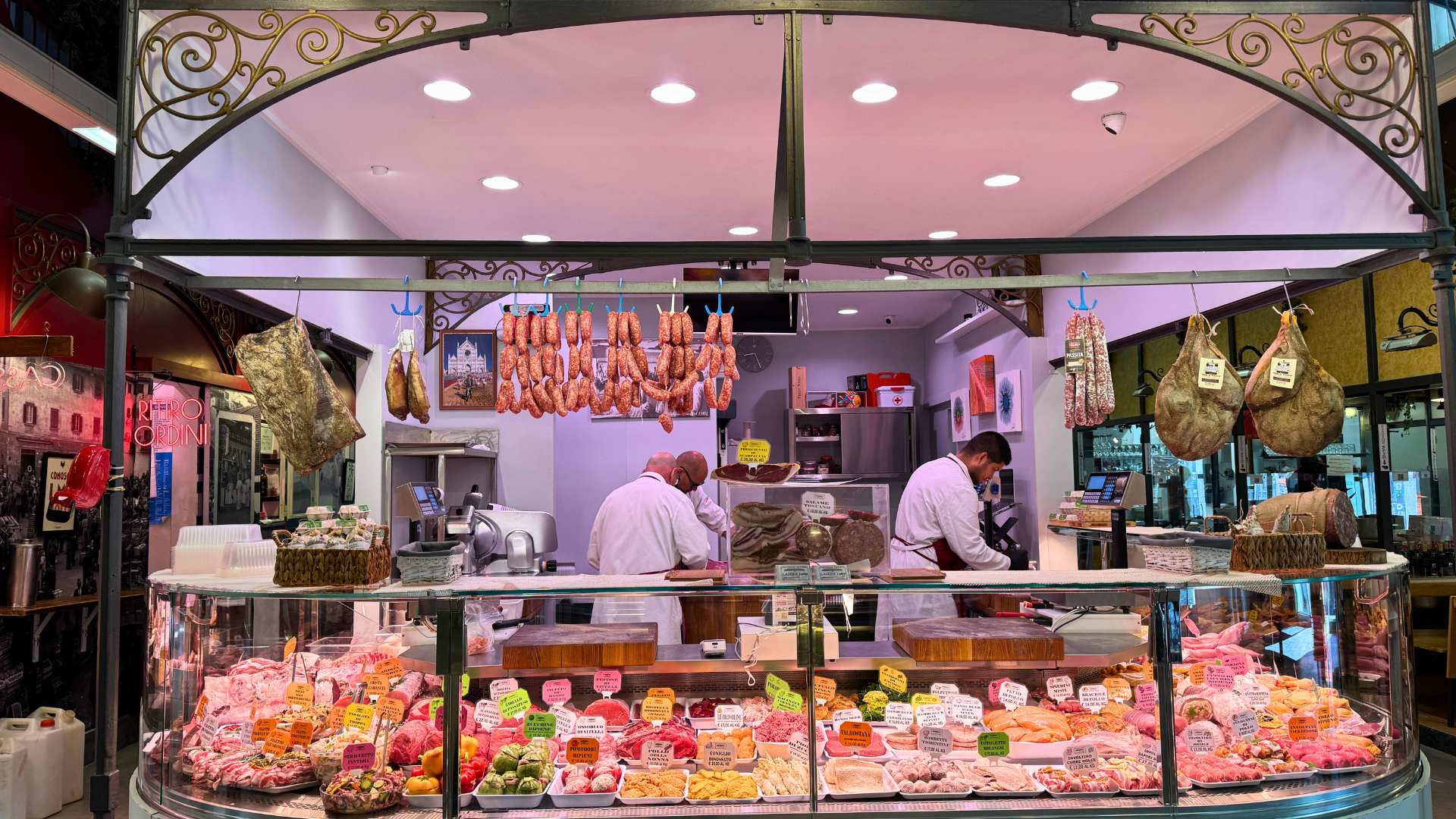 Local Market Tour florence meat