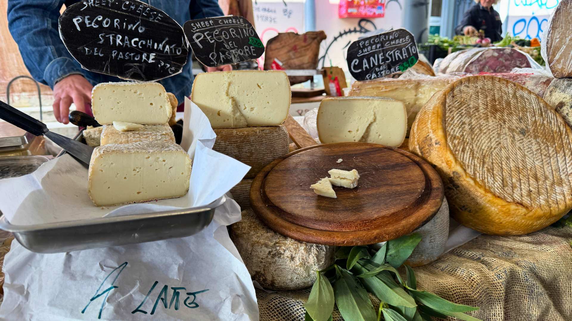Local Market Tour Florence