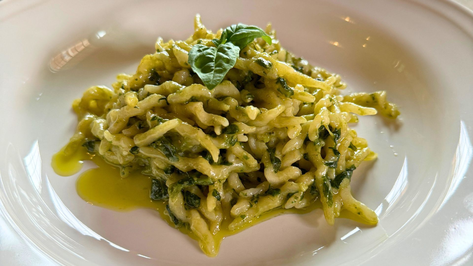 Pasta with Pesto