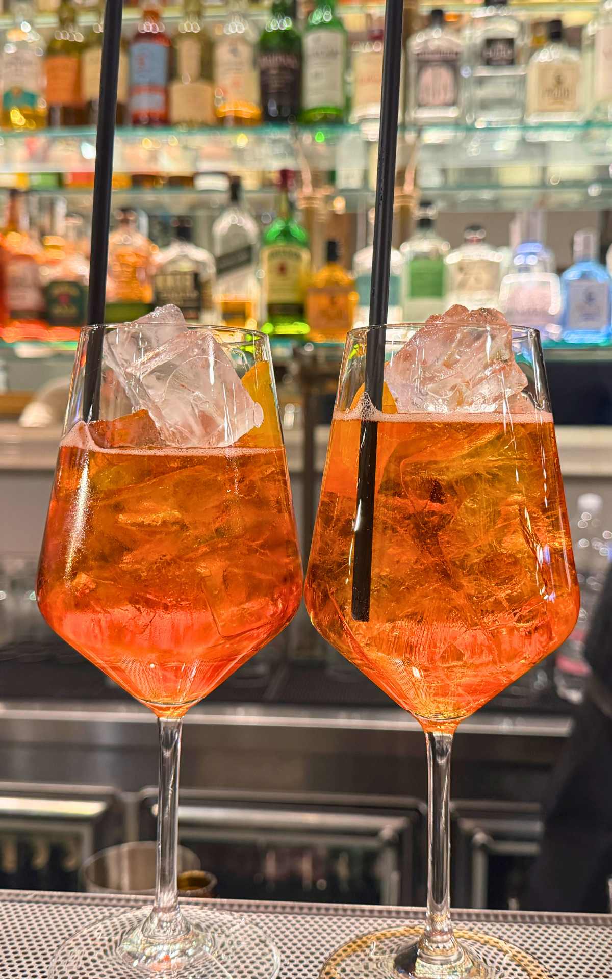 2 glasses of Spritz