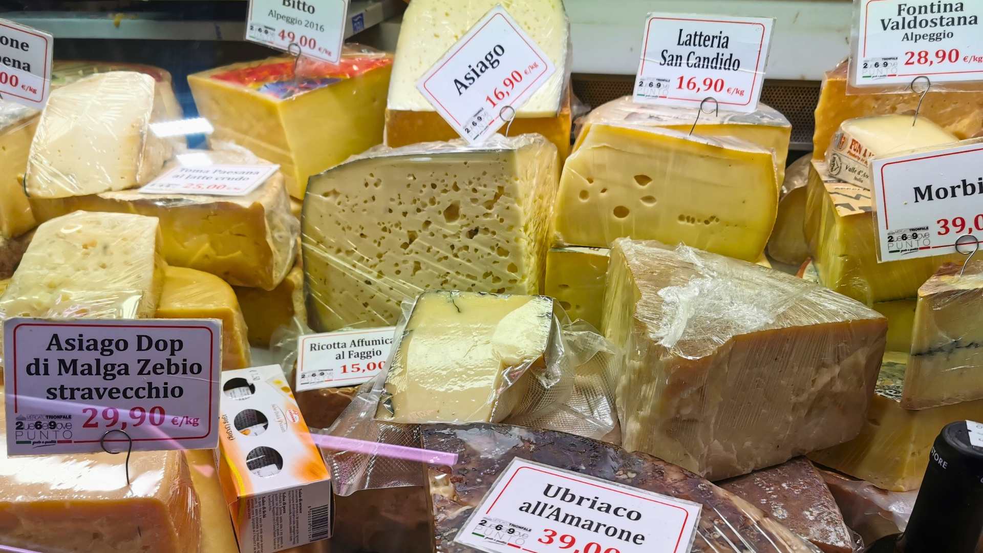 Cheese at Local Market