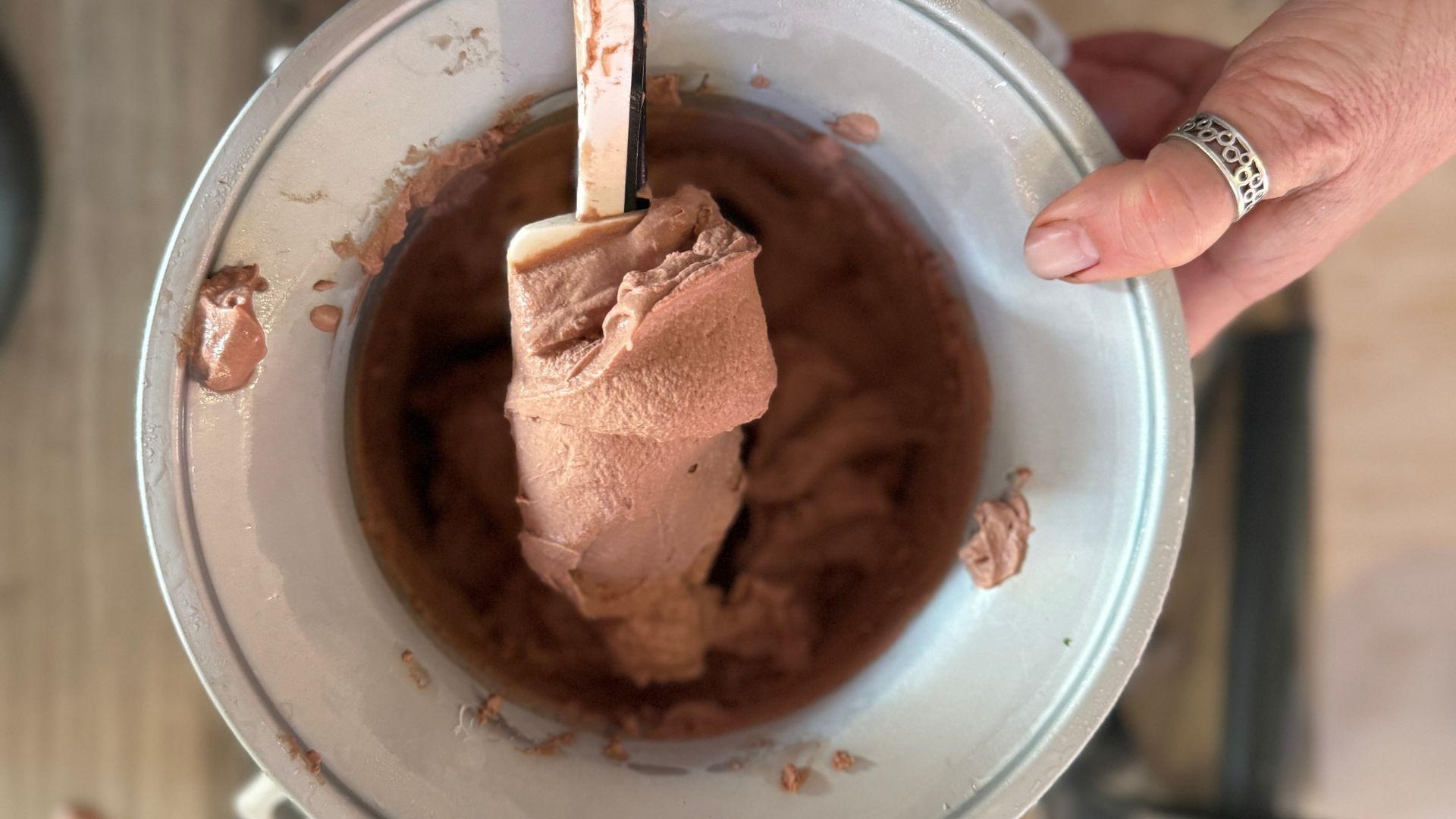 Gelato making