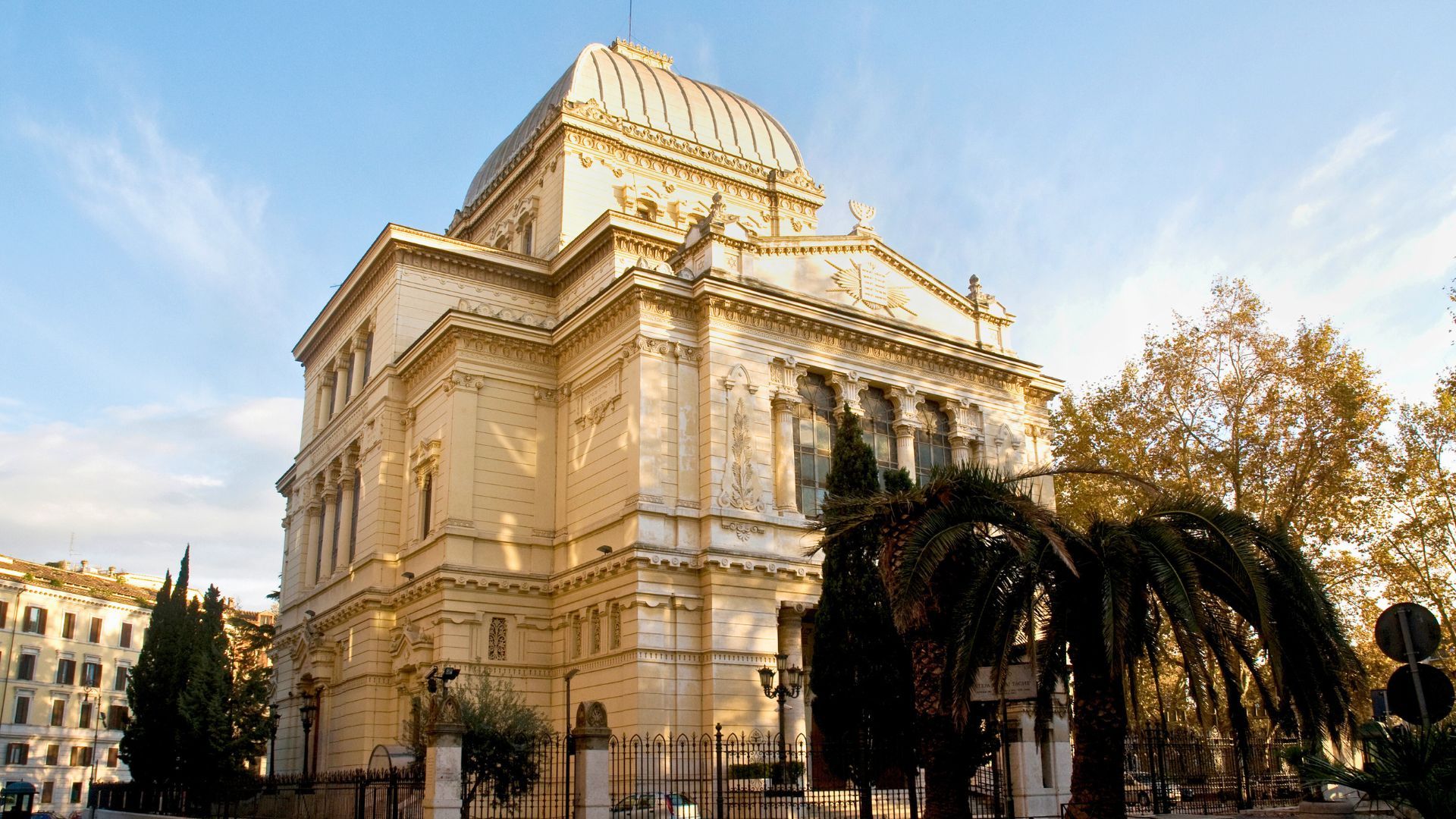 Jewish Sinagogue Rome