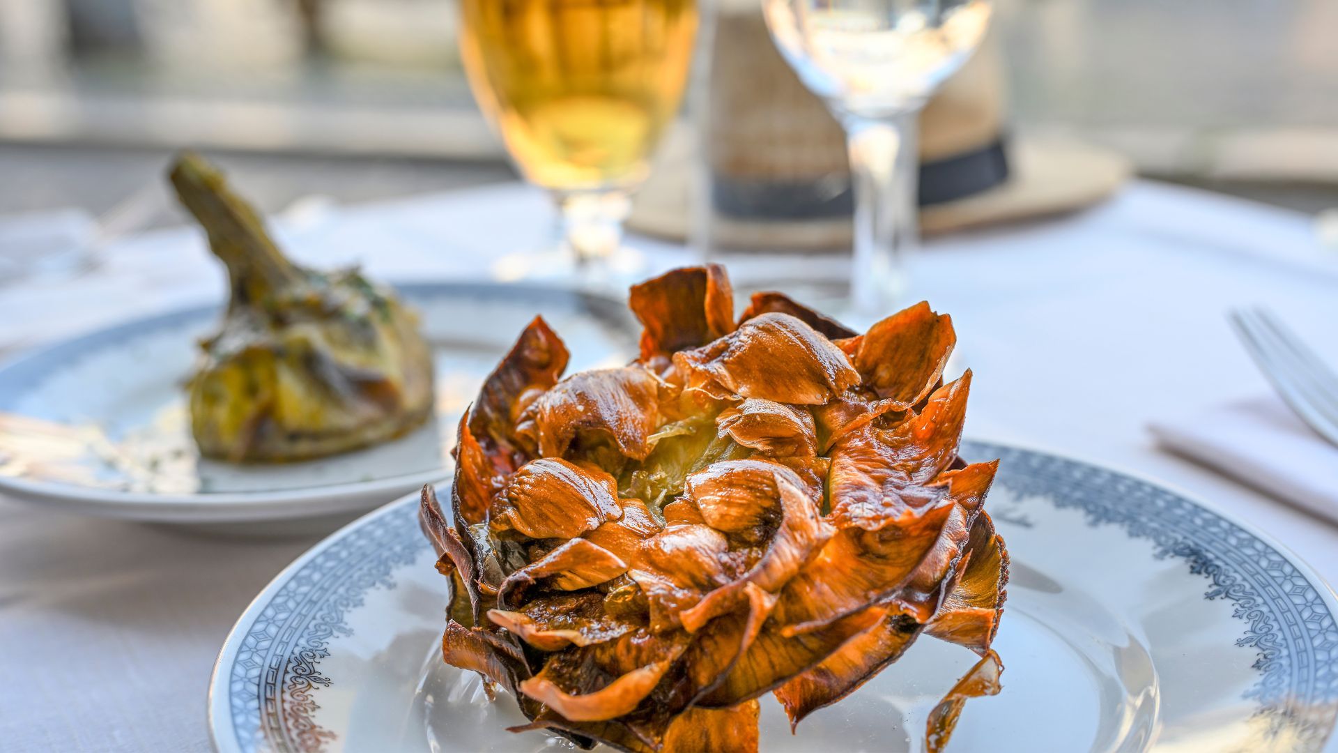 Jewish Style Artichoke