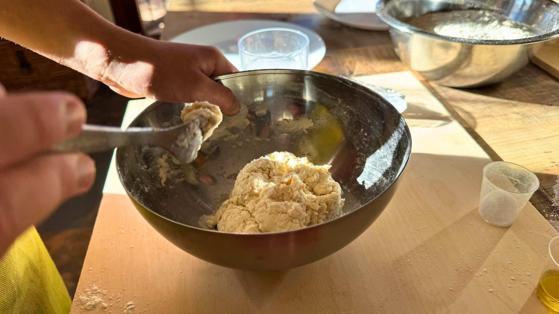 Making Pizza