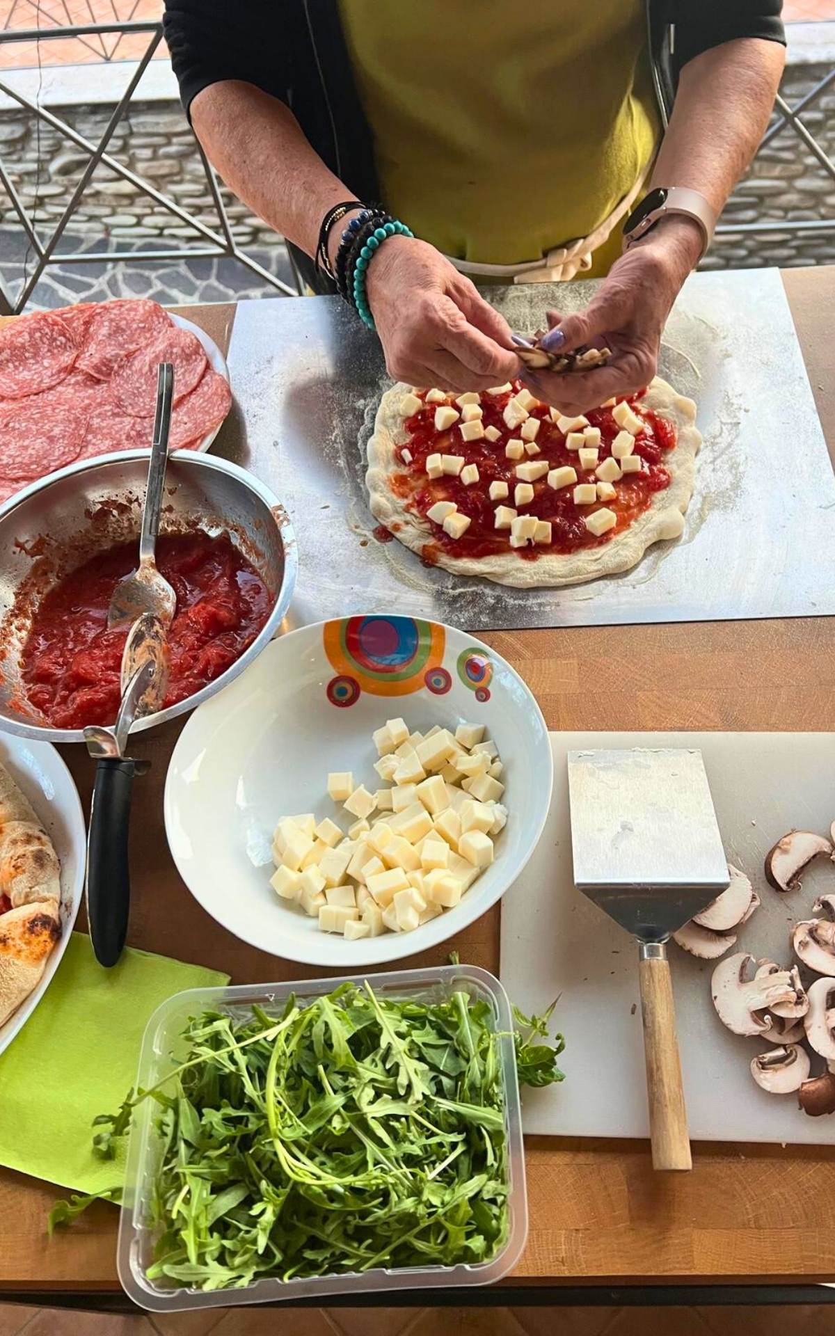 Pizza Making