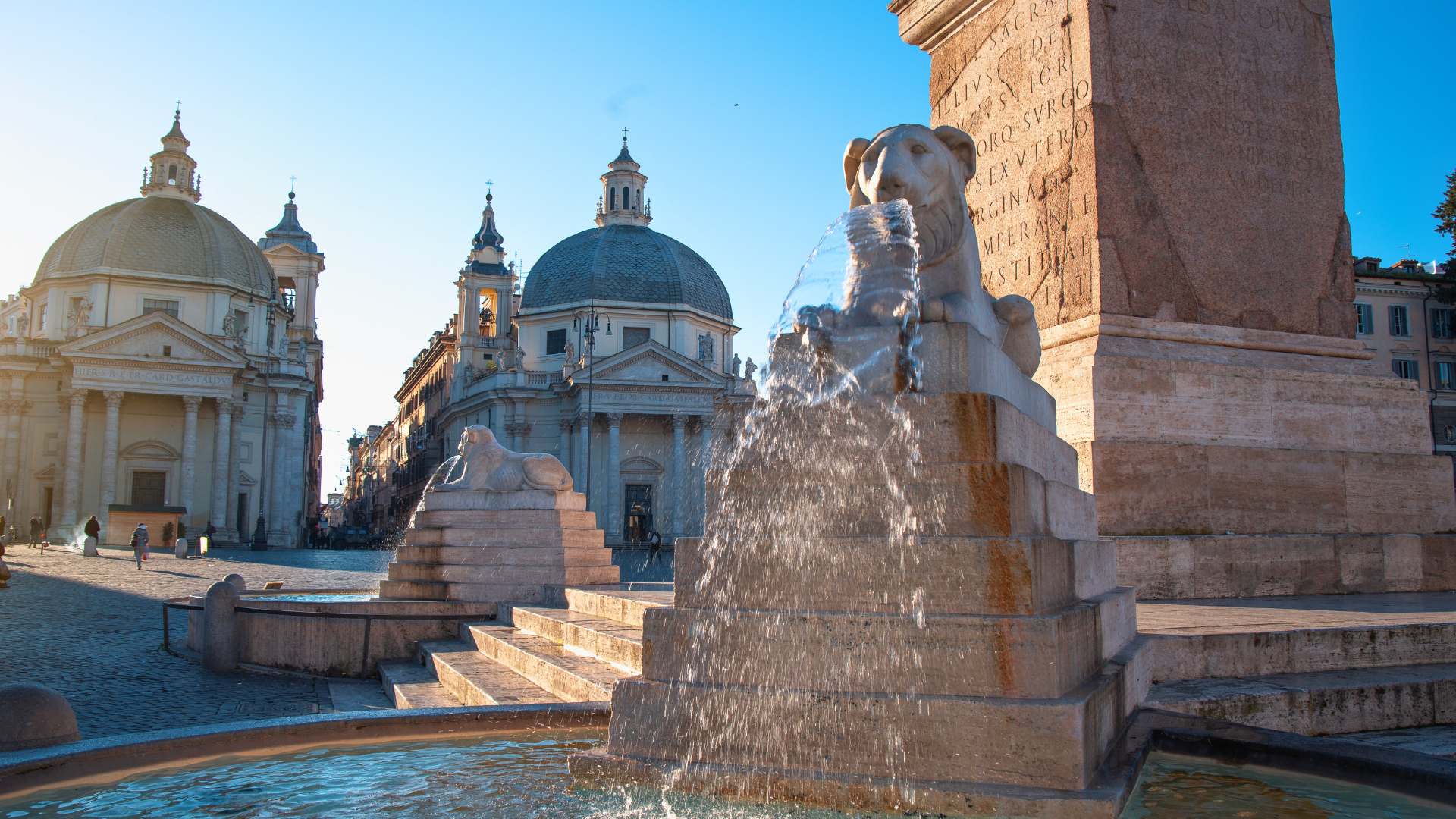 Rome piazza del popolo
