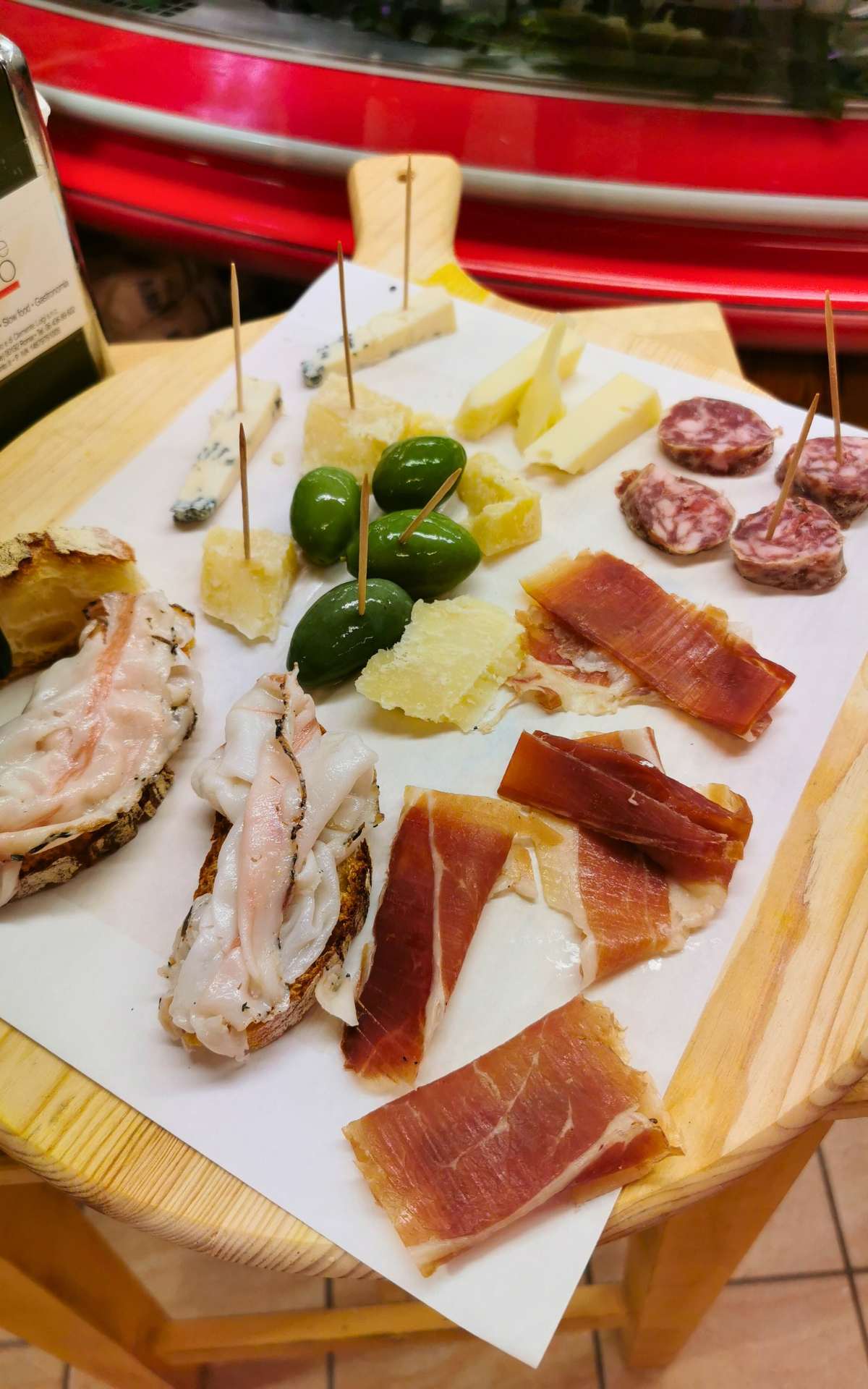 Tasting