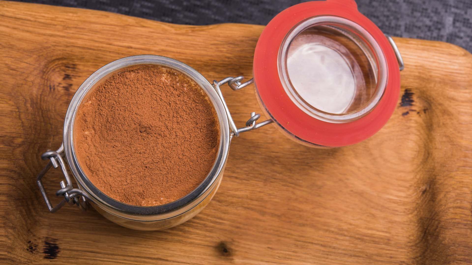 Tiramisu open