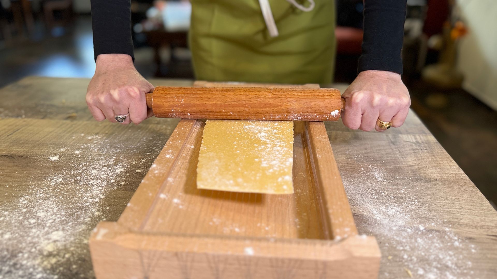 pasta making