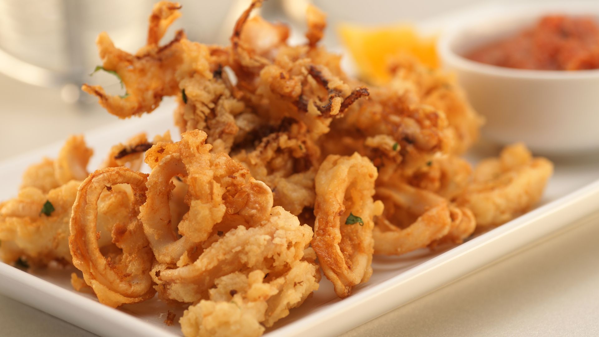 Venice fried seafood