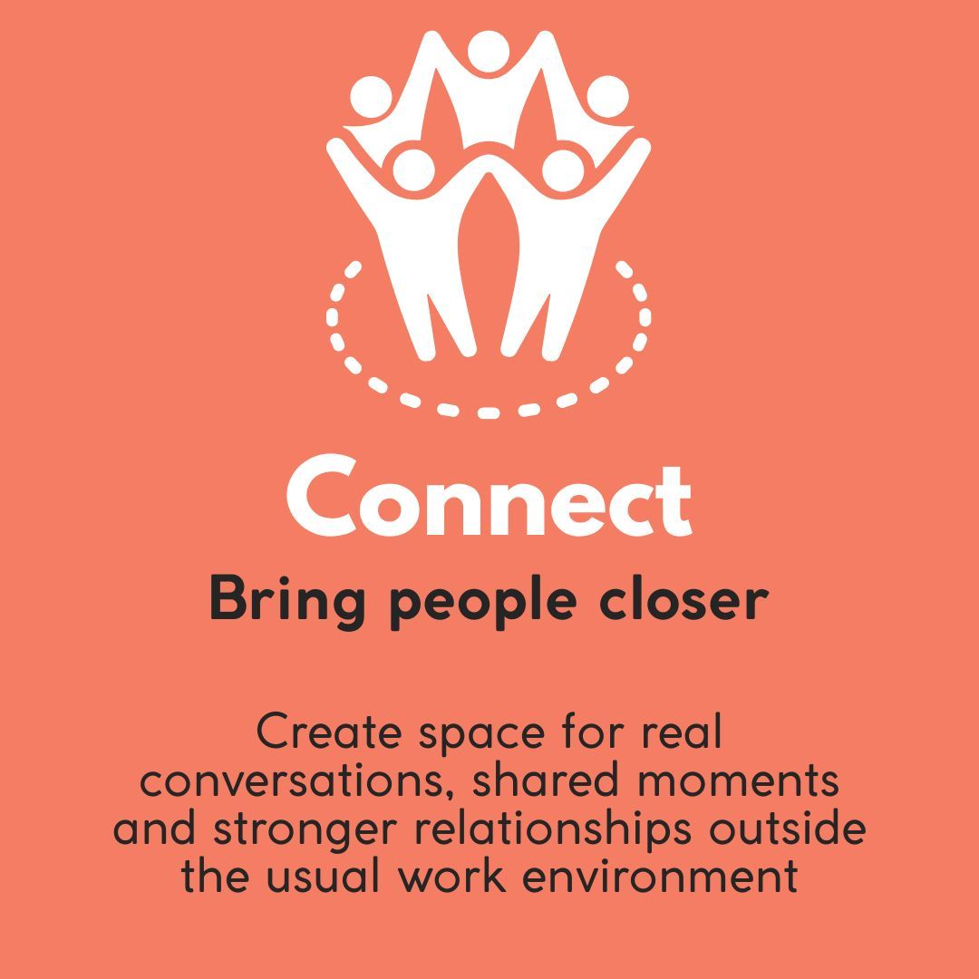 Connect for team building