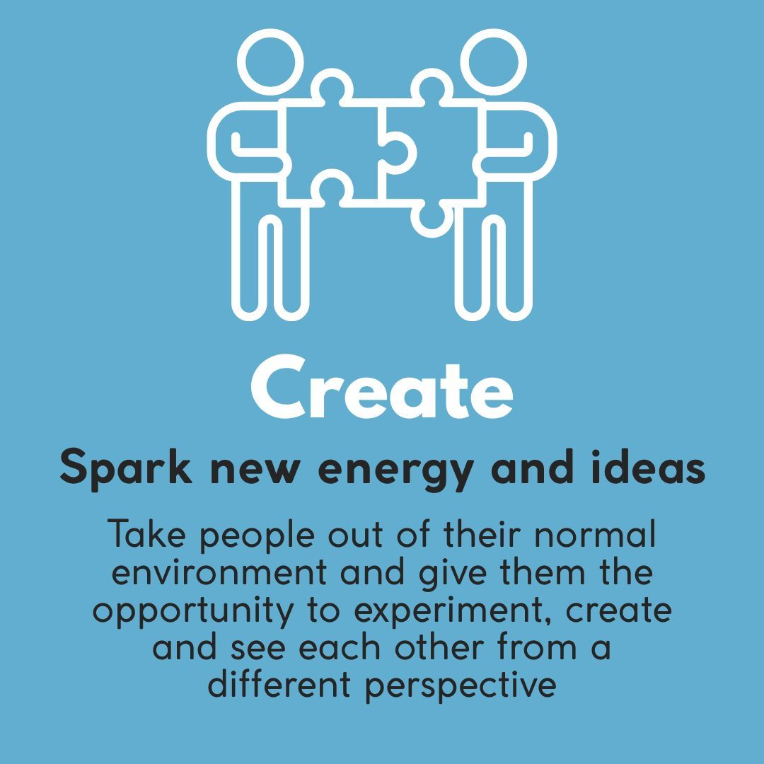 Create for team building